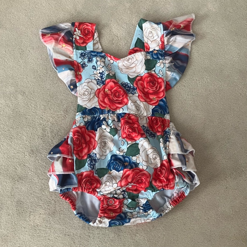Clover Cottage Baby Romper